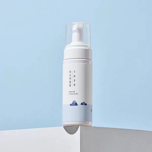 ROUND LAB 1025 Dokdo Bubble Foam 150mL - Image 3