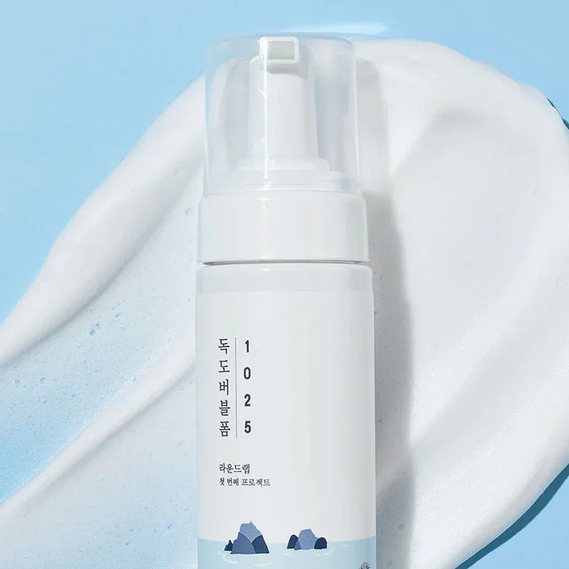 ROUND LAB 1025 Dokdo Bubble Foam 150mL - Image 4