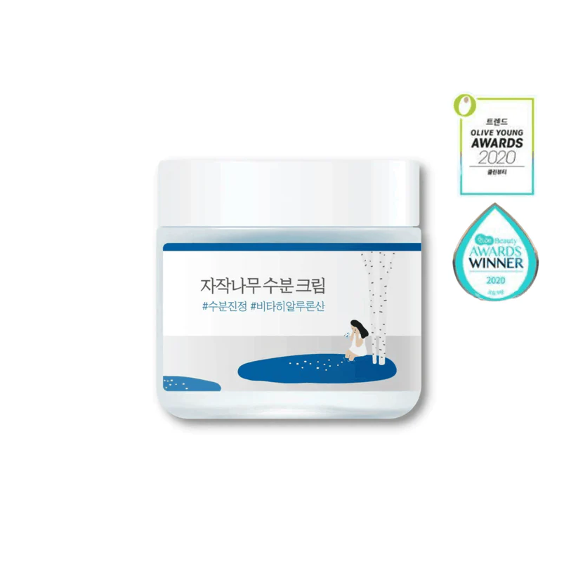 ROUND LAB Birch Juice Moisturizing Cream 80mL - Image 3