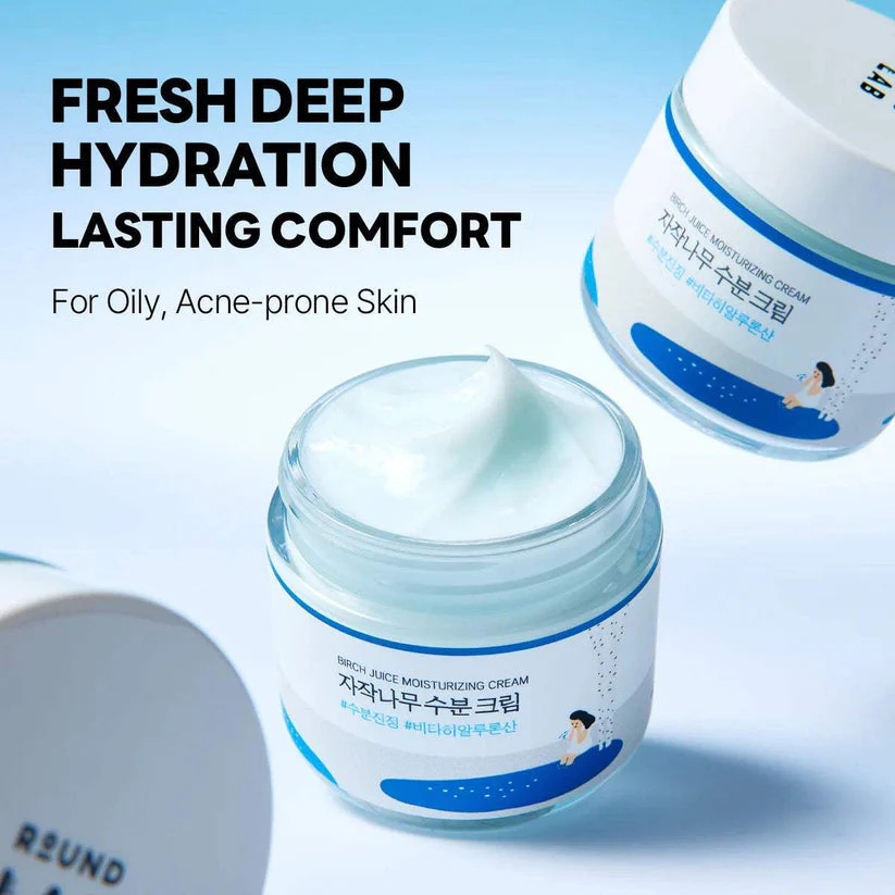 ROUND LAB Birch Juice Moisturizing Cream 80mL - Image 7