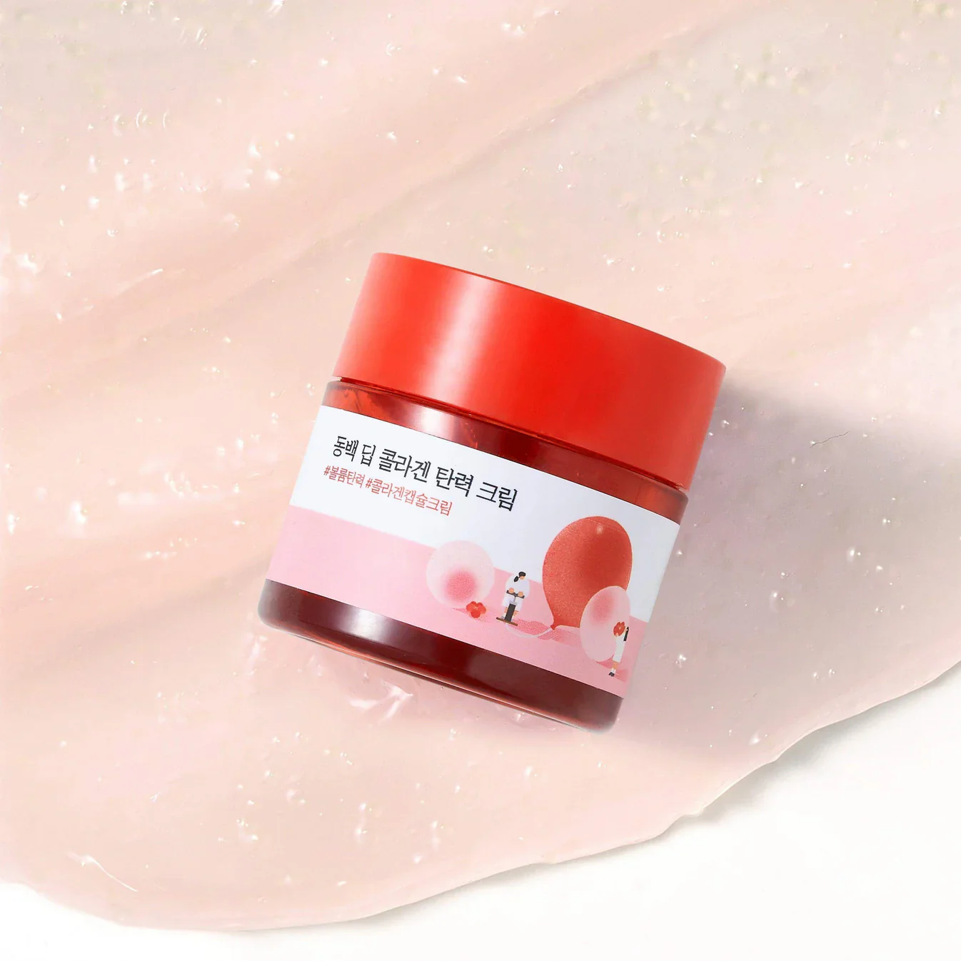 Round Lab Camellia Deep Collagen Firming Cream 50mL - Image 6