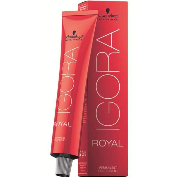 Schwarzkopf Permanent Color Igora Royal 0 - Image 4
