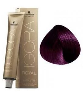 Schwarzkopf Permanent Color Igora Royal Absolutes 4