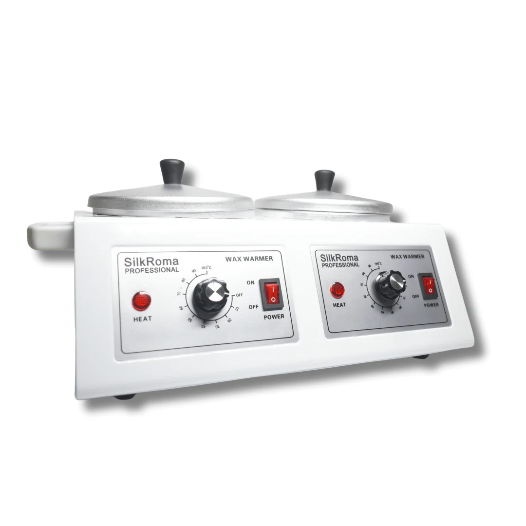 SilkRoma Professional Double Wax warmer - Image 3