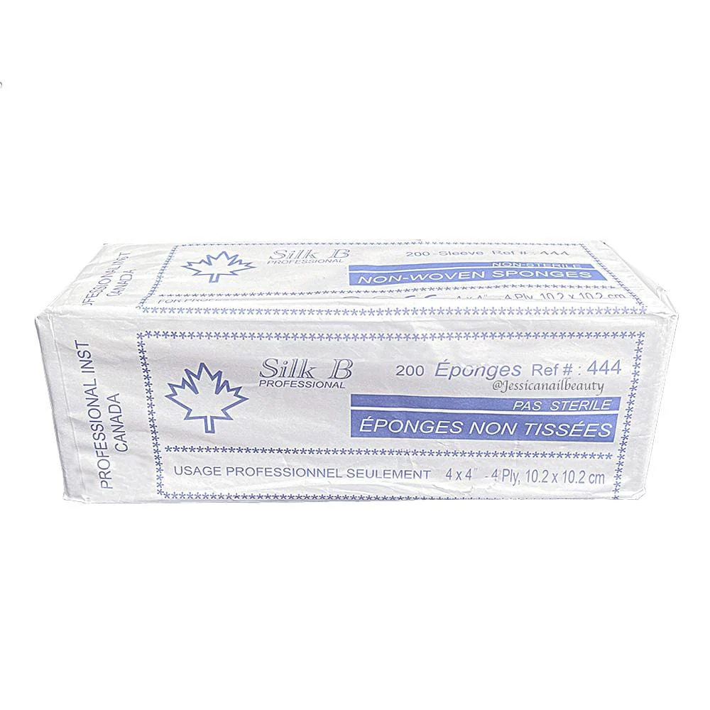 Silk B Non Woven Sponges 200 pcs - Image 2