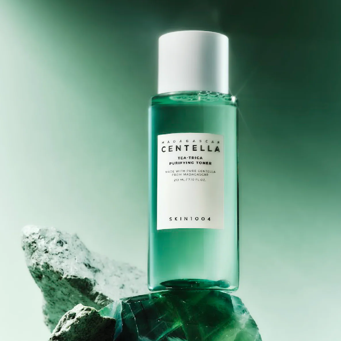 SKIN1004 Madagascar Centella Tea-Trica Purifying Toner 210mL - Image 4
