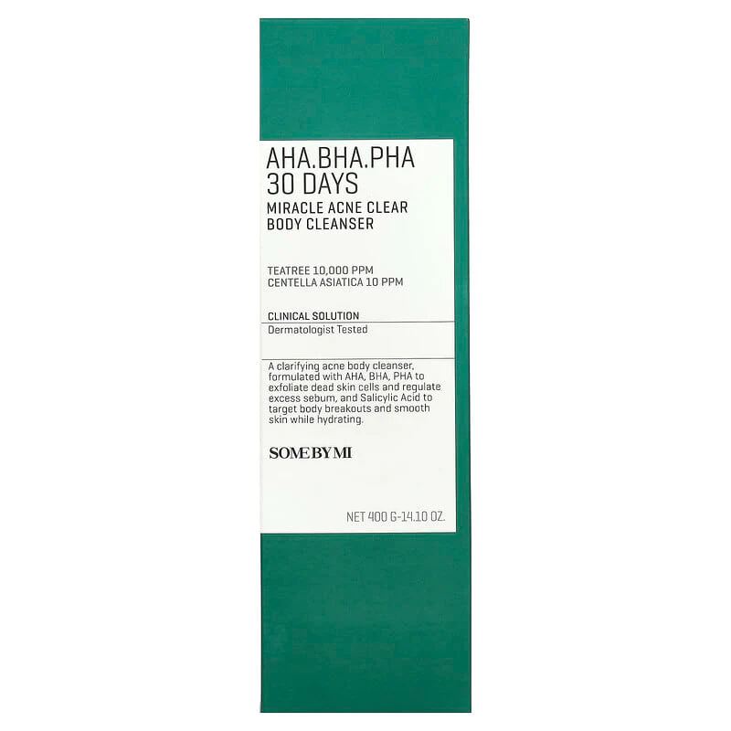 SOME BY MI AHA BHA PHA 30 Days Miracle Body Cleanser 400g - Image 2