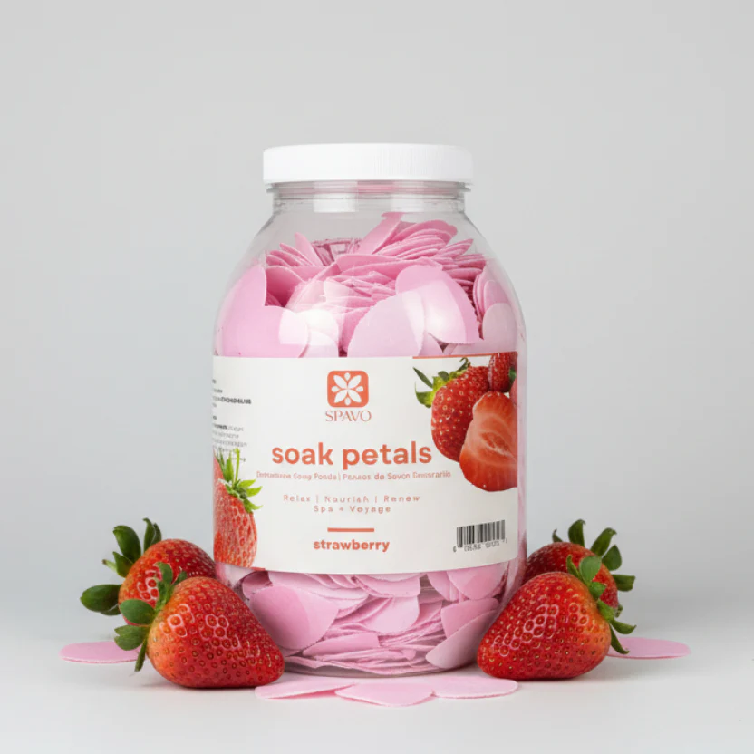 SPAVO Soak Petals Dry Bath Soap Flowers - Image 2