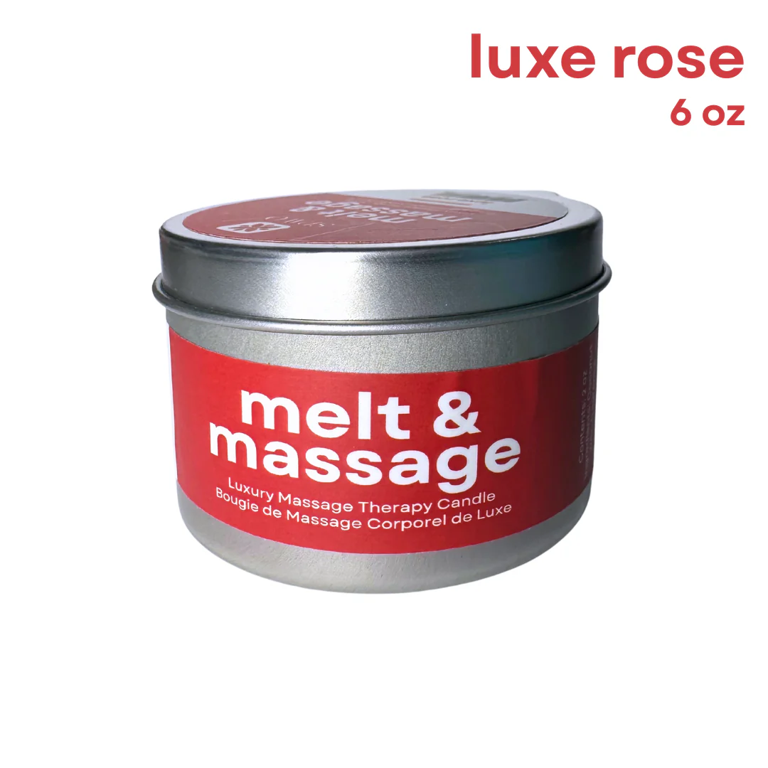 Spavo 4-in-1 Massage Candle 6oz - Image 8