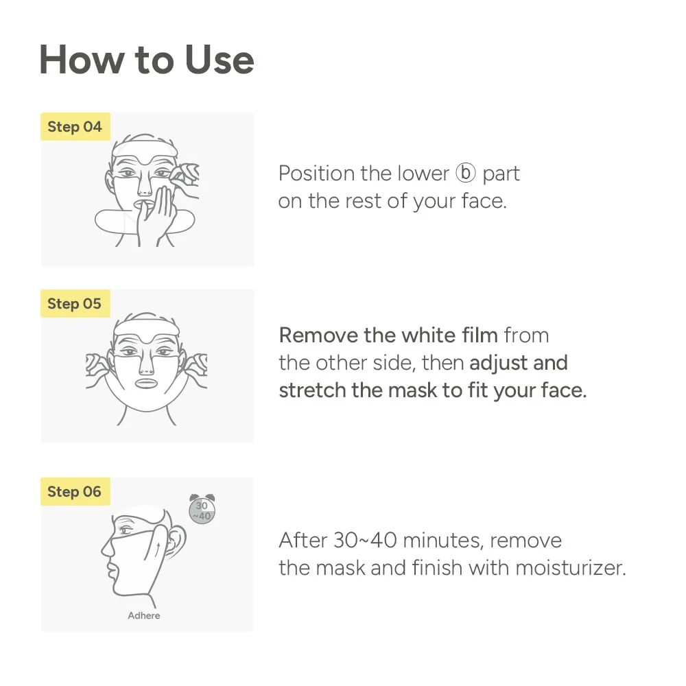 Sungboon Editor Deep  Retinol  Boost Up Mask Set - Image 8