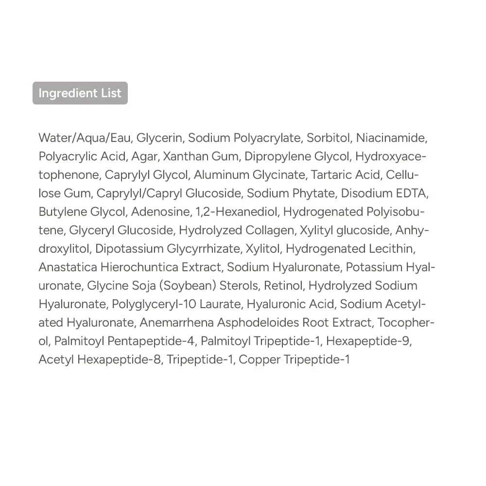 Sungboon Editor Deep  Retinol  Boost Up Mask Set - Image 9