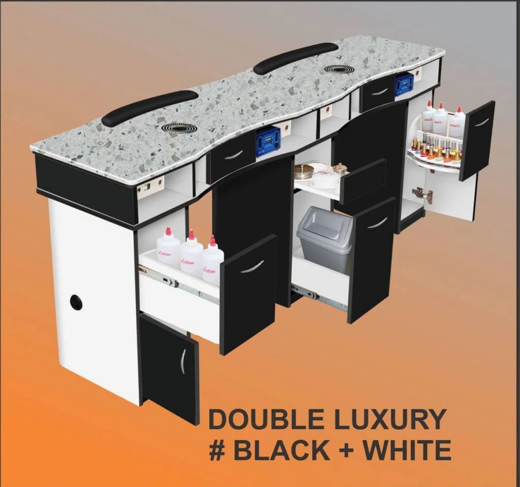 JNBS Nail Table Double Luxury (Please Call JNBS to Order) - Image 3