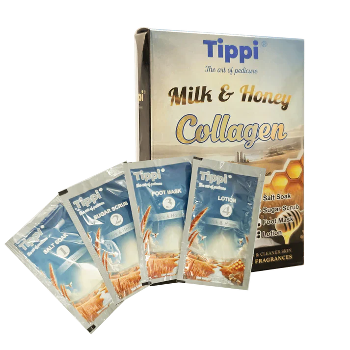 Tippi 4 Steps Pedicure Kit - Image 10