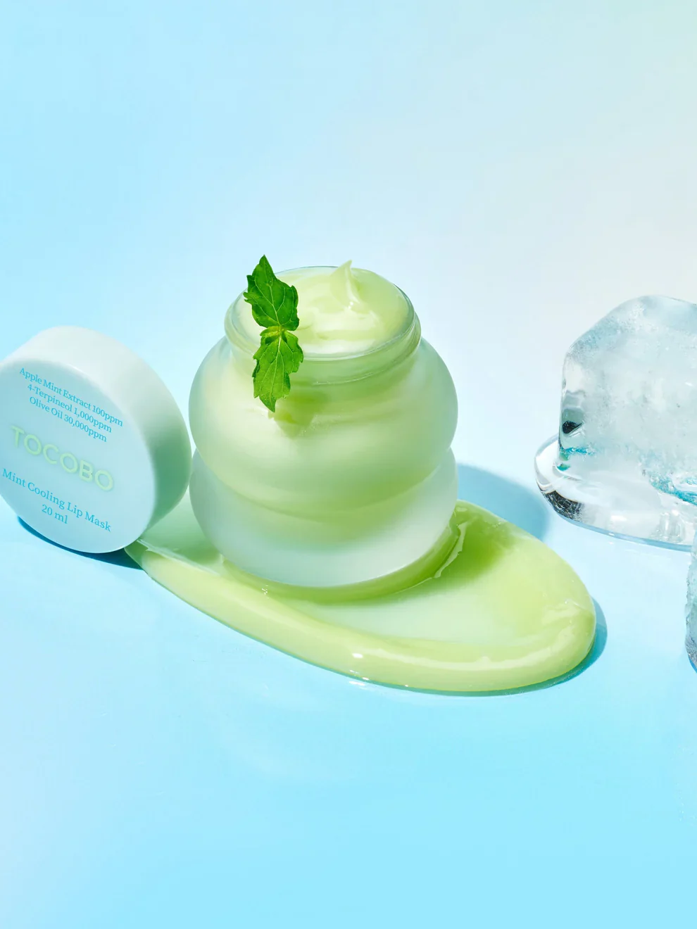 TOCOBO Mint Cooling Lip Mask 20mL - Image 2