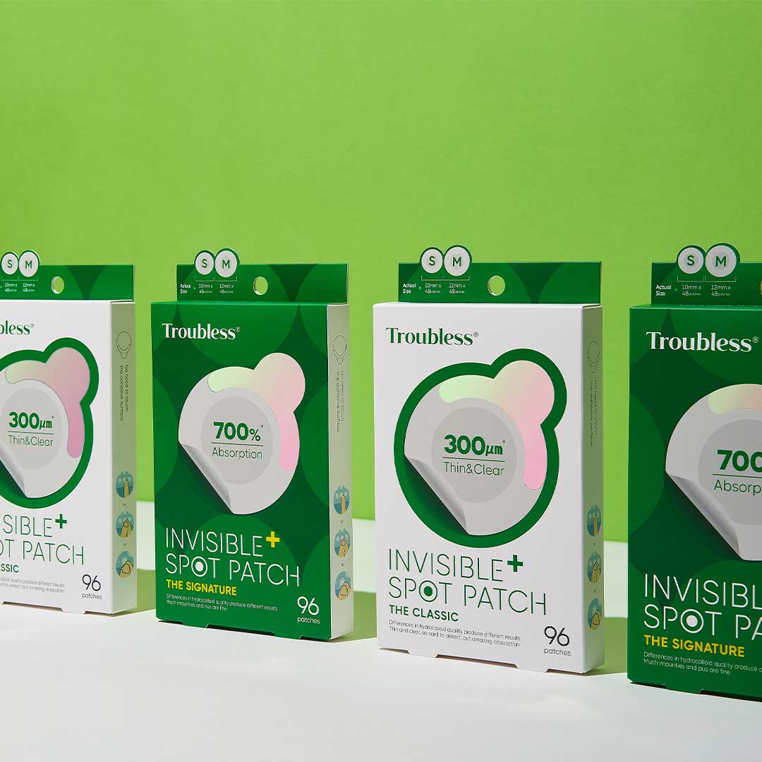 TROUBLESS Invisible Spot Patch #The Signature (12Mm*1Ea+10Mm*1Ea) - Image 4