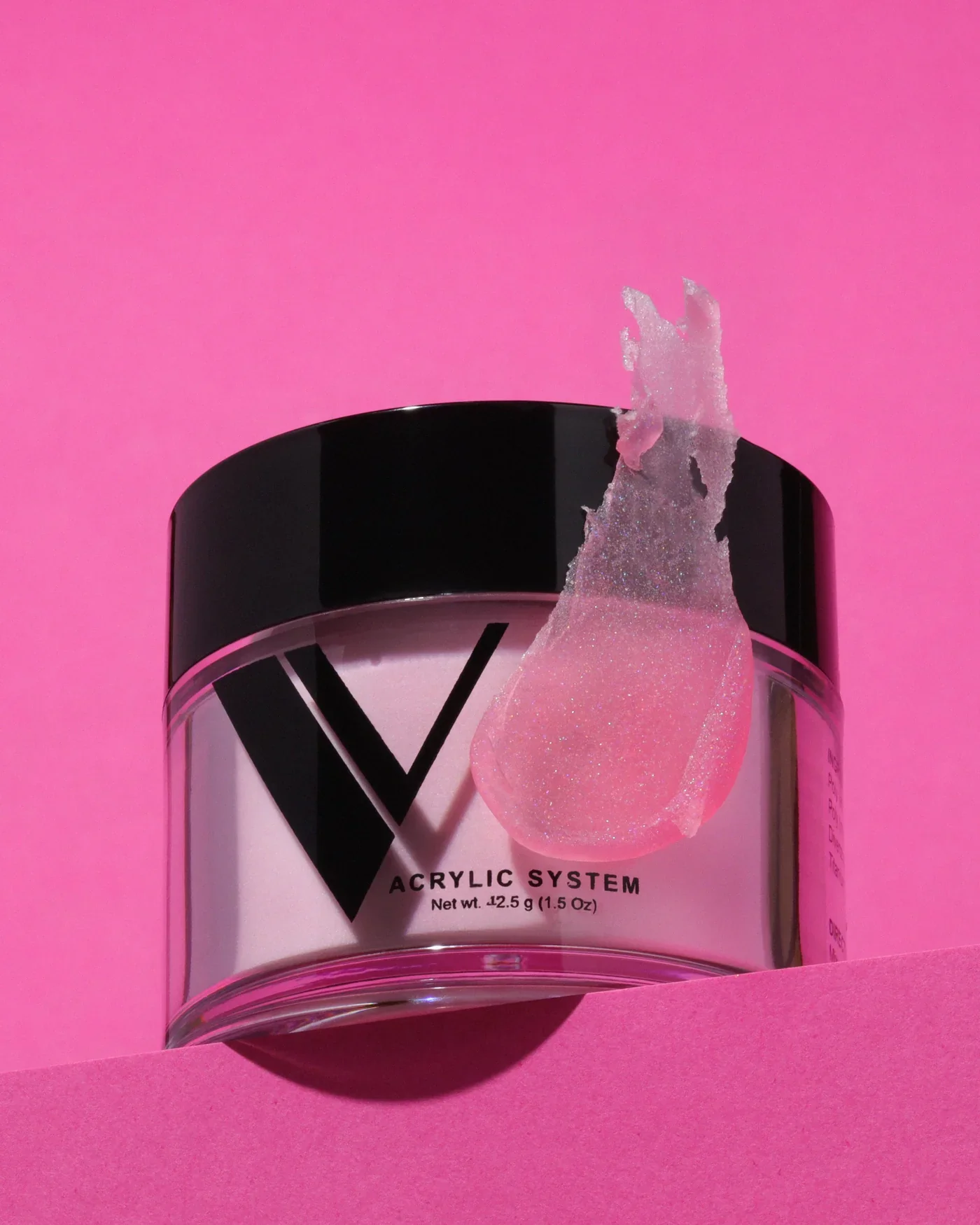 V Beauty Pure Acrylic Powder 1.5 oz Sugar Rush - Image 2