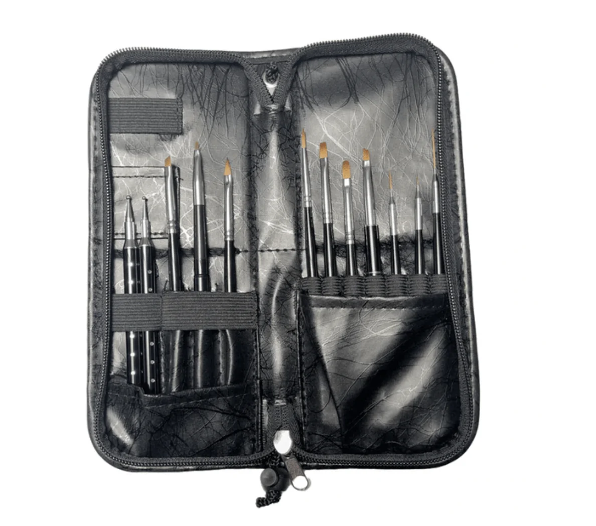 V Beauty Pure Brush and Tool Kit With Carrying Case - Image 4