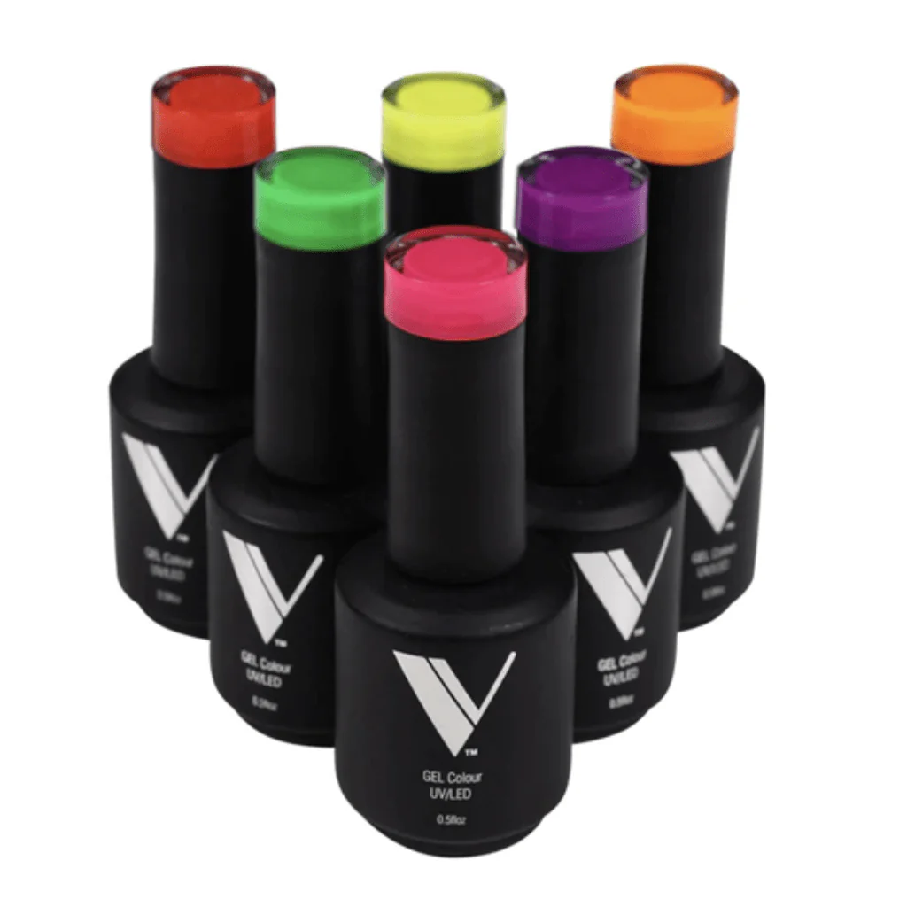 V Beauty Pure Gel Color Collection Looks Like The 80's - Image 2