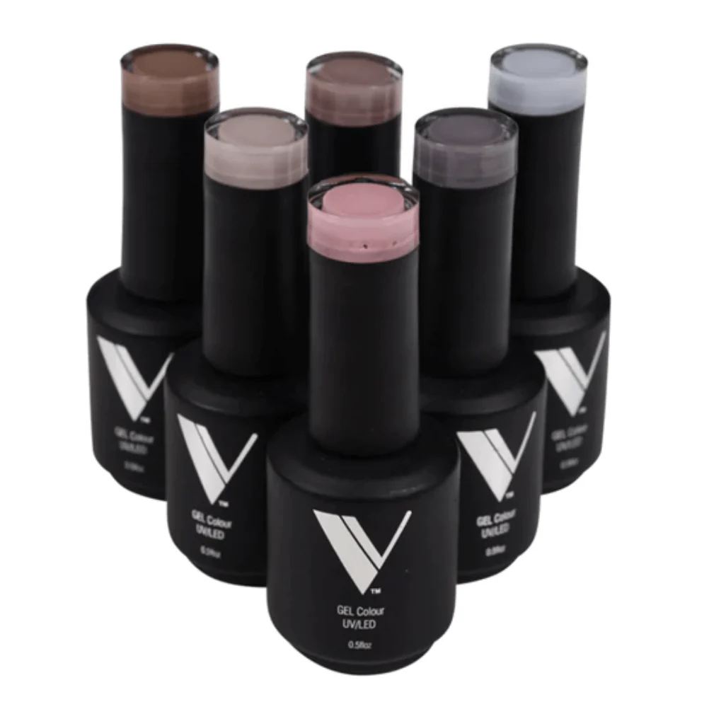 V Beauty Pure Gel Color Collection Nude Affairs - Image 2