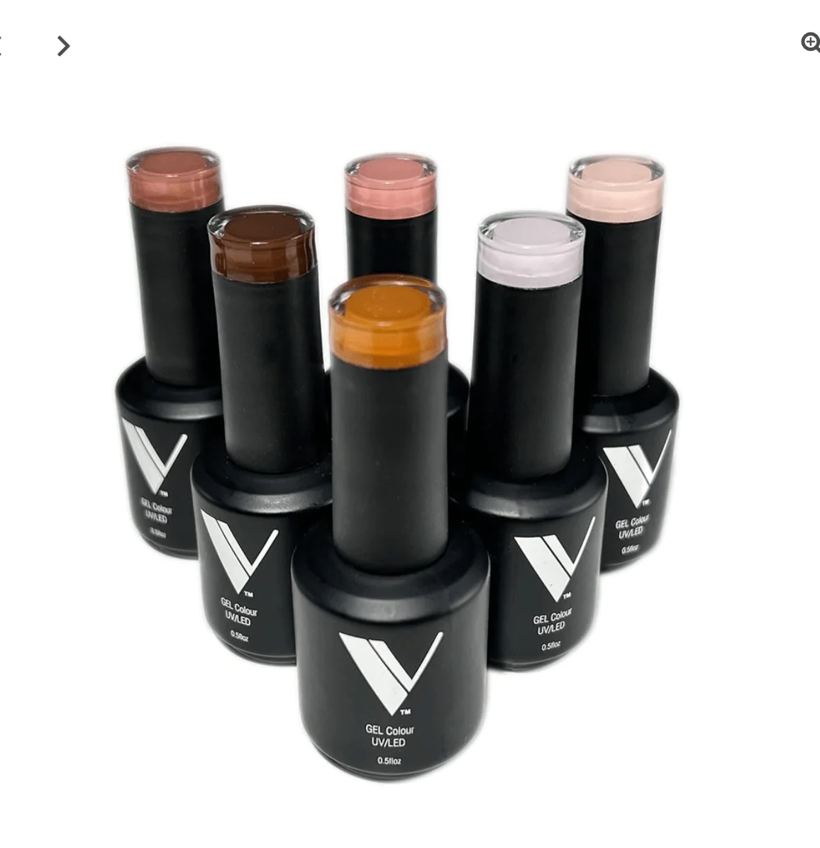 V Beauty Pure Gel Color Collection Coffee Break - Image 2