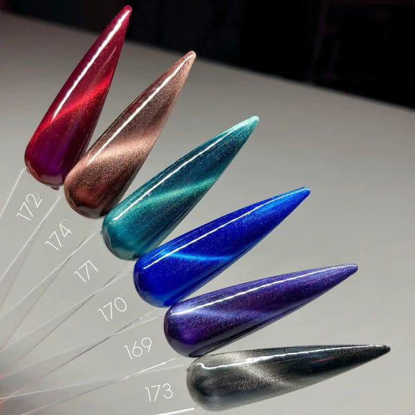 V Beauty Pure Gel Color Collection The Dark Ones Cat Eye (magnet not included)