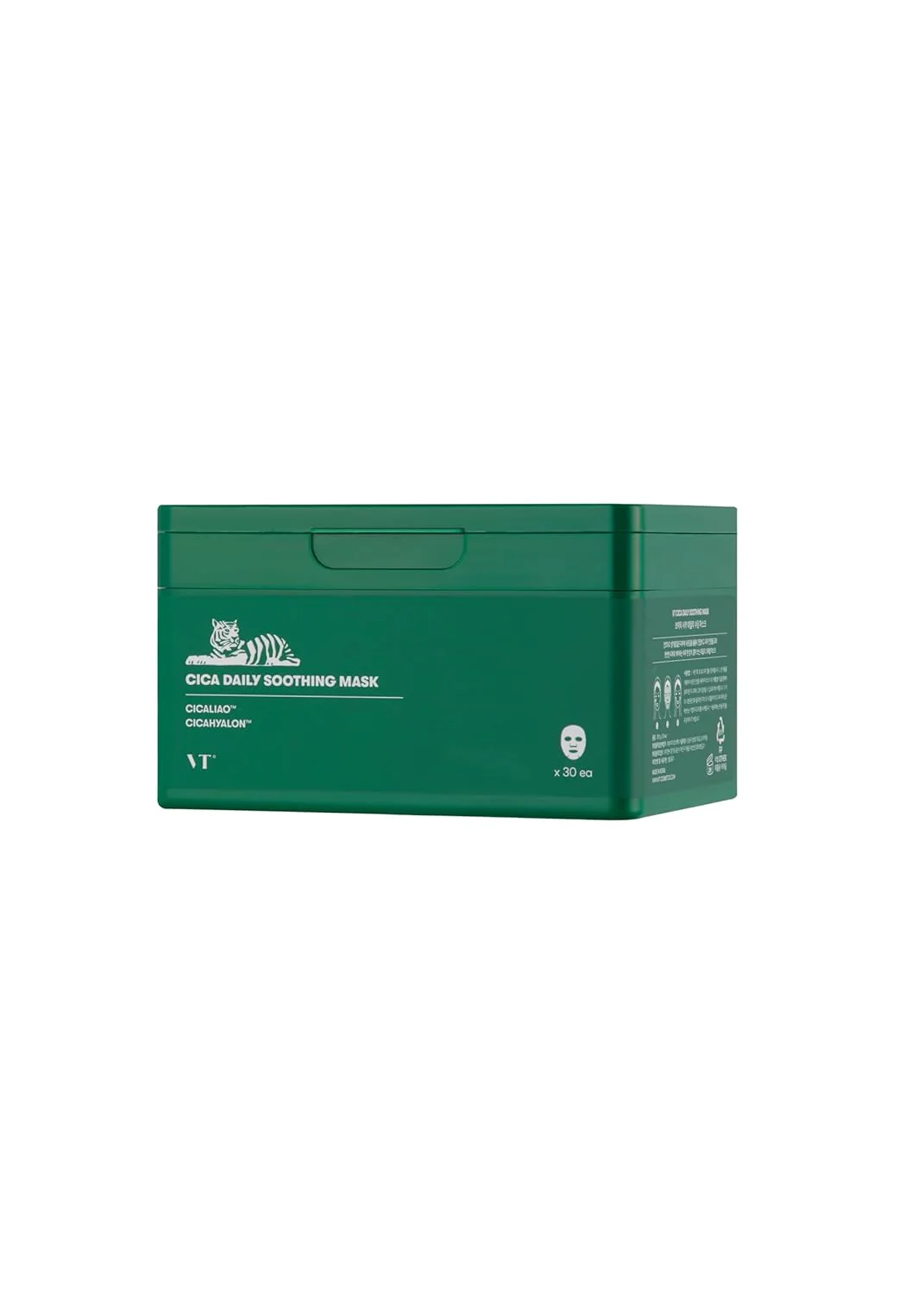 VT Cica Daily Soothing Mask 350g (30ea) - Image 3