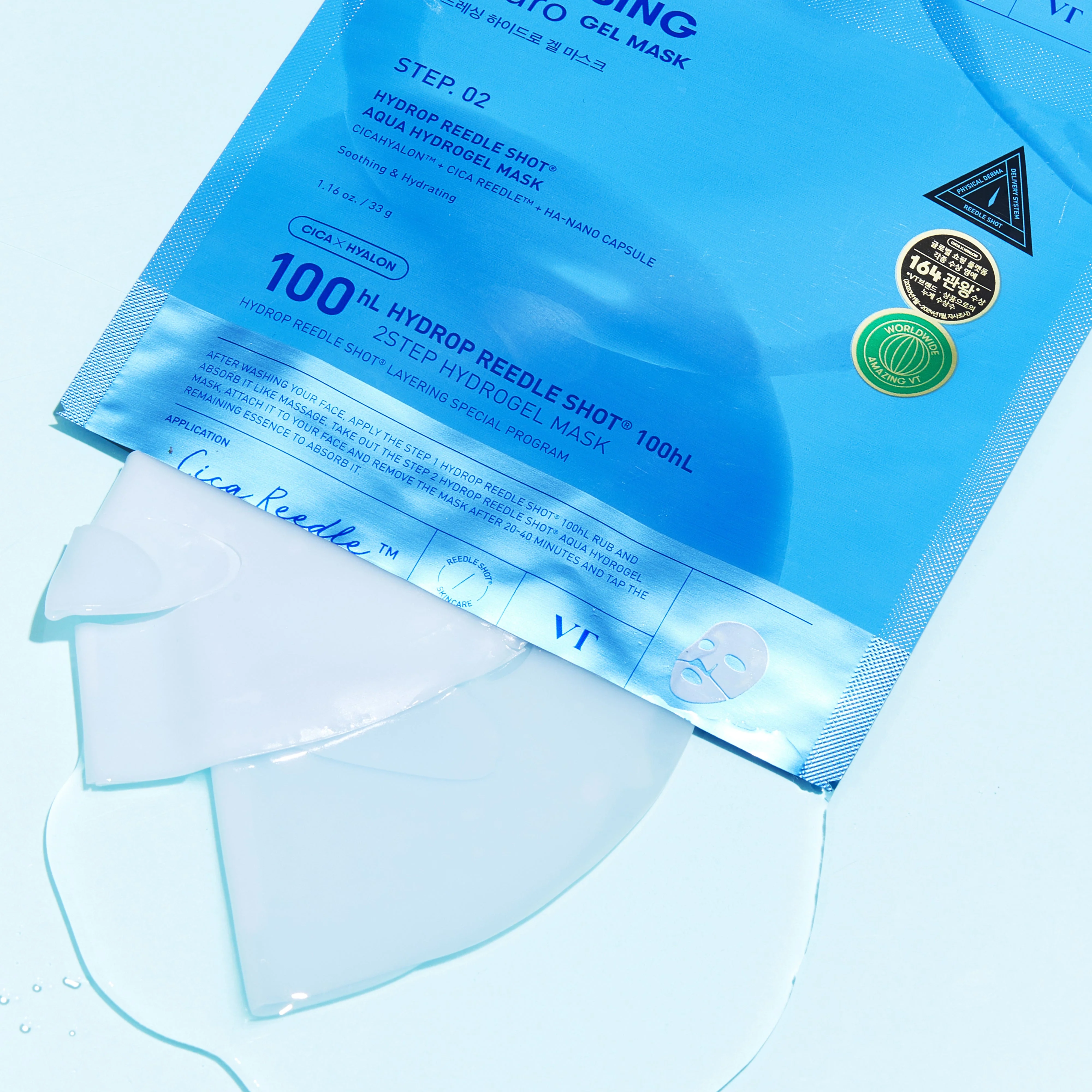 VT Hydrop Reedle Shot 100hL 2 Step Mask - Image 2