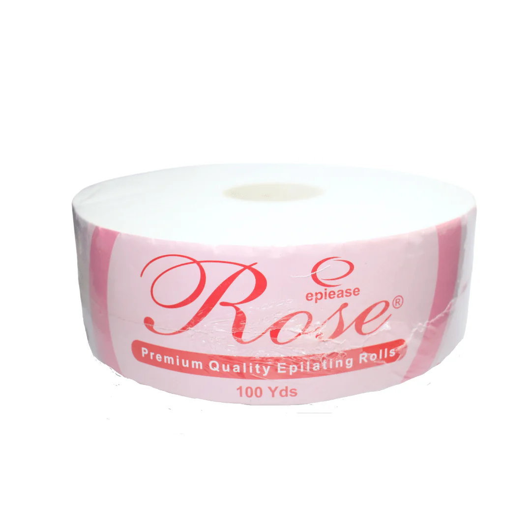 Epiease Rose Cotton Epilating Wax Strip Rolls
