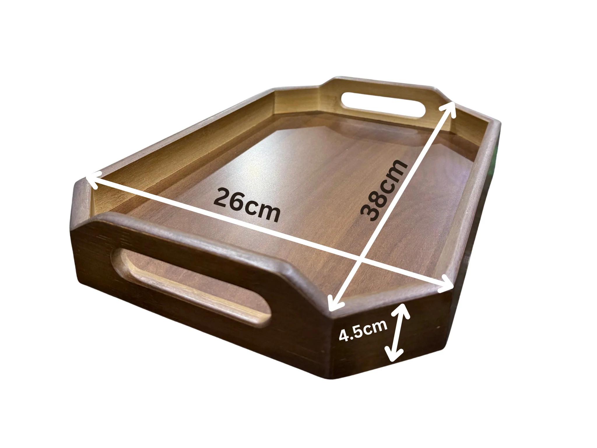 Wooden Tray For Spa Pedicure - Image 3