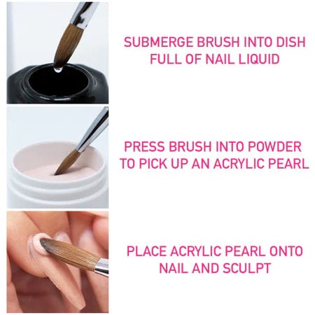 Young Nails Acrylic Trial Kit (7Pcs) - Image 3