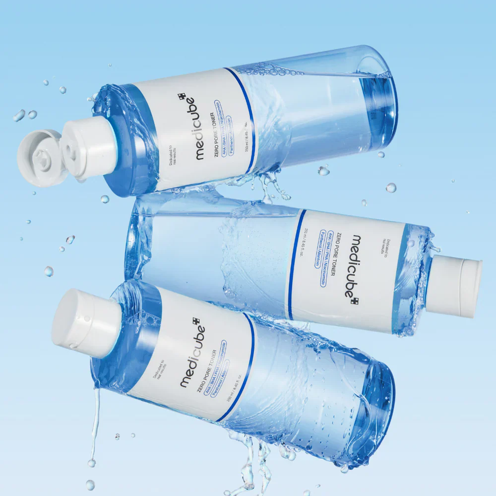 MEDICUBE Zero Pore Toner 250mL - Image 3