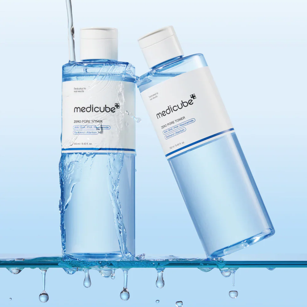 MEDICUBE Zero Pore Toner 250mL - Image 4
