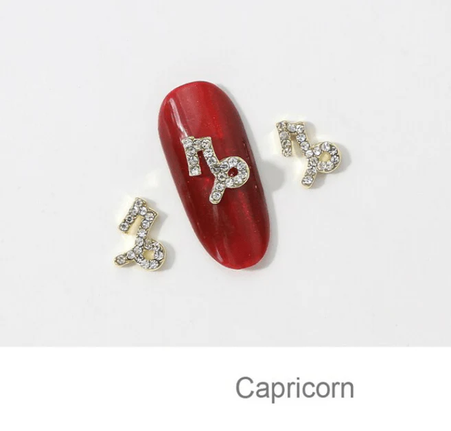 JNBS Zodiac Symbol Metal Charm - Image 11