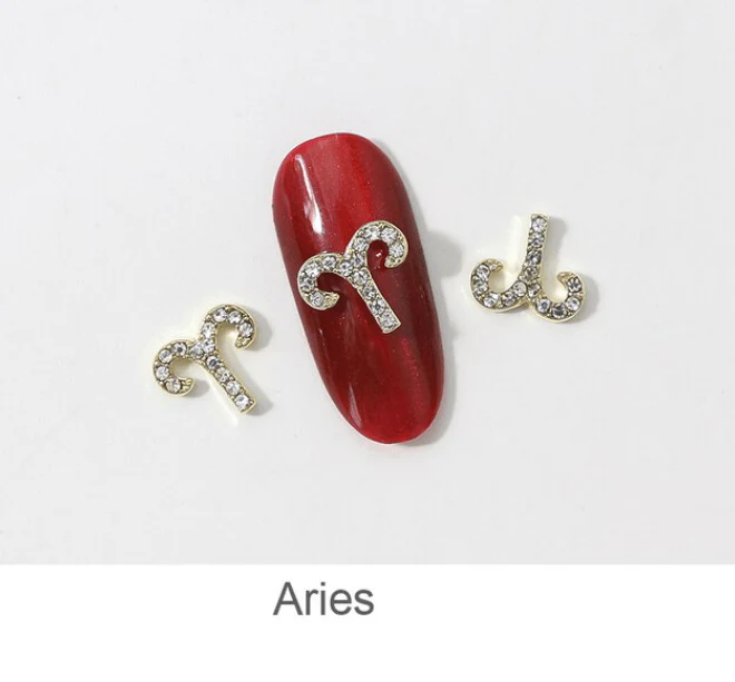 JNBS Zodiac Symbol Metal Charm - Image 12