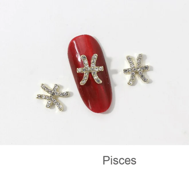 JNBS Zodiac Symbol Metal Charm - Image 13