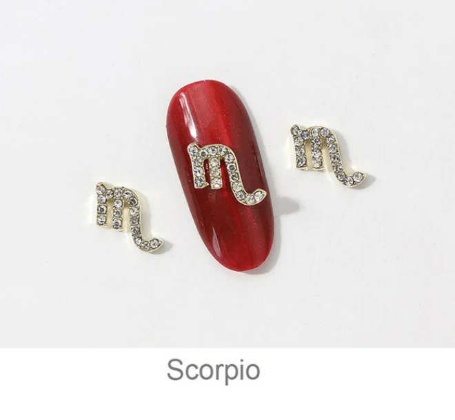 JNBS Zodiac Symbol Metal Charm - Image 8